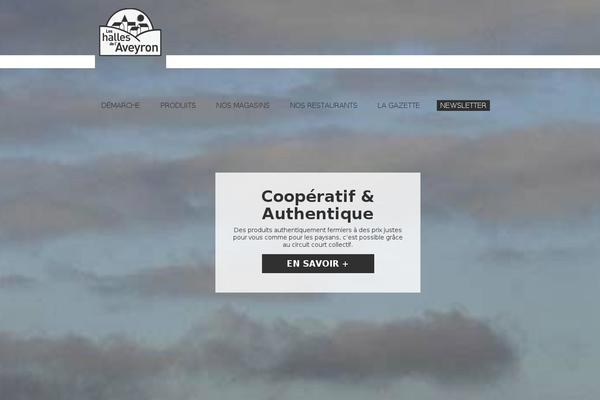Site using Column Shortcodes plugin