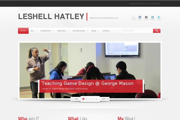 Site using Flickr-mini-gallery plugin