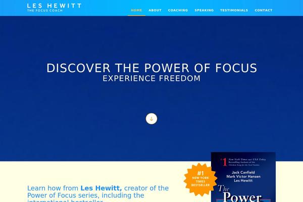 leshewitt.com site used Roots-sass