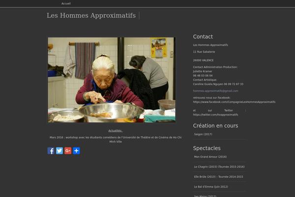 Site using AddToAny Share Buttons plugin