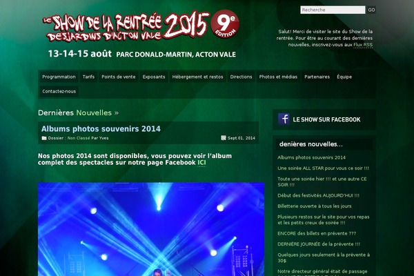 Customizr theme site design template sample
