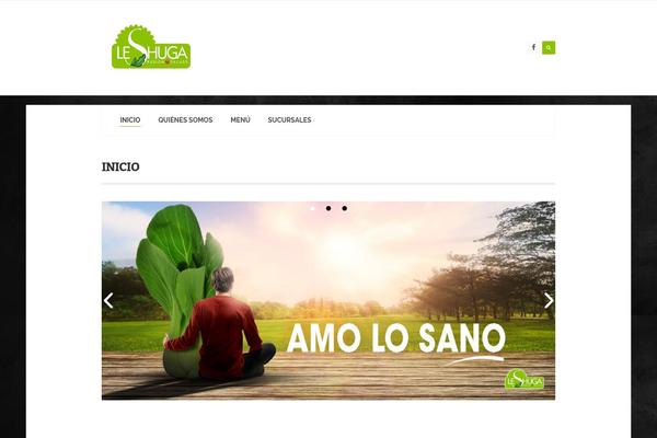 RCG Forest theme site design template sample