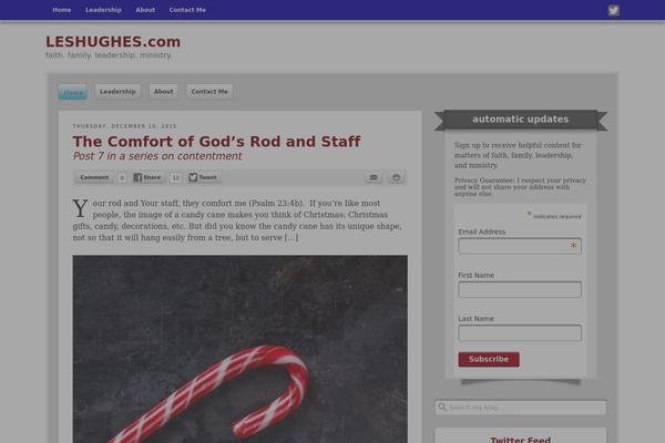 Get Noticed theme site design template sample