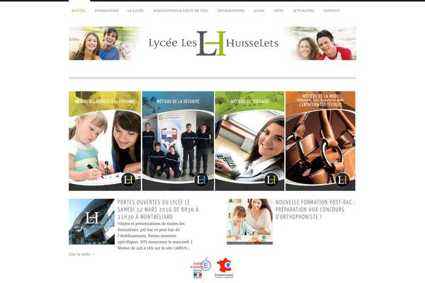 Yin & Yang theme site design template sample
