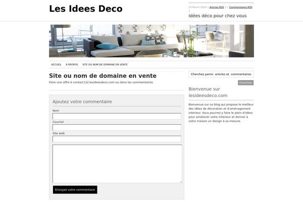 lesideesdeco.com site used Gunungkidul-fr