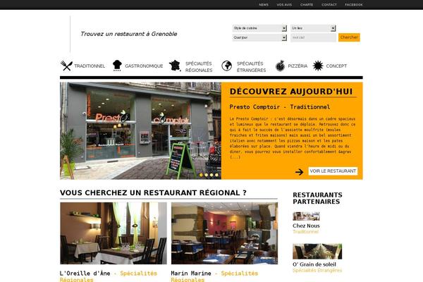 Website theme site design template sample