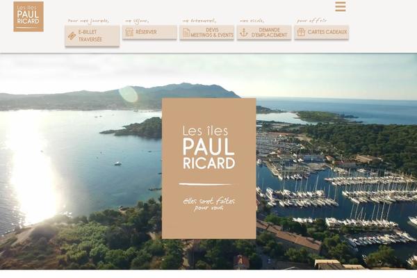 Calluna theme site design template sample