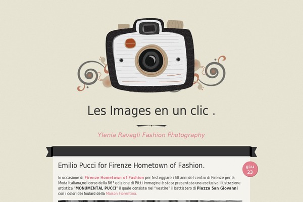 Zinnia theme site design template sample