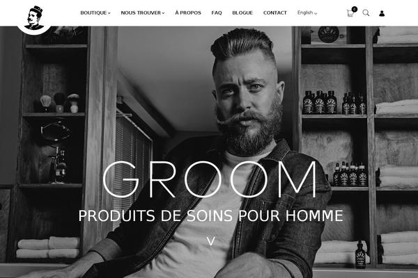 Site using Flatfolio plugin