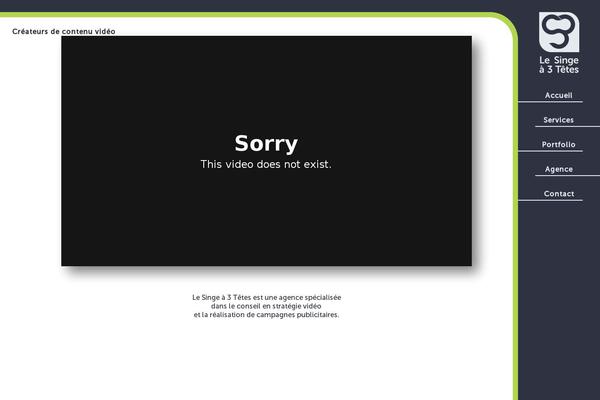 Site using Simple Contact Form Revisited Widget plugin