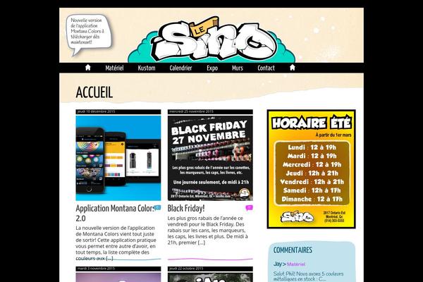 Site using Rev_slider plugin