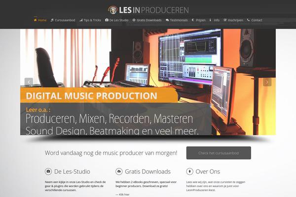 Site using G1-social-icons plugin