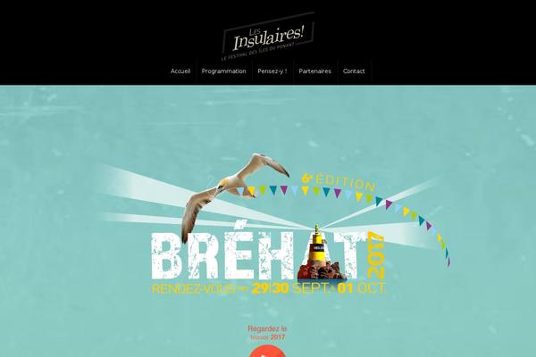 Unite theme site design template sample