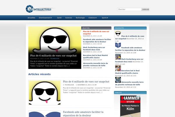 Sportpress theme site design template sample