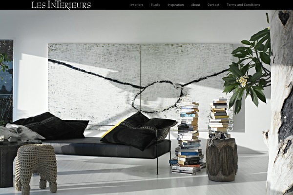 lesinterieurs.com.au site used Wordpress-theme-pure-photography