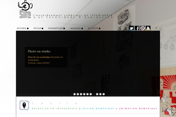 Site using FA Lite - WP responsive slider plugin plugin