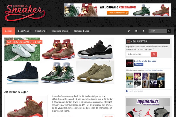 Site using Link-juice-optimizer plugin