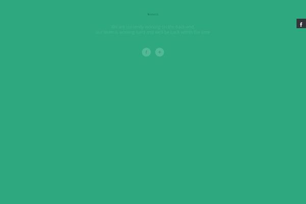 Kalium theme site design template sample