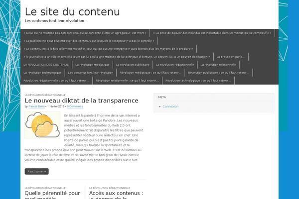 Site using Juiz Social Post Sharer plugin