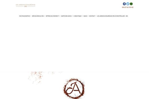 Hazel theme site design template sample