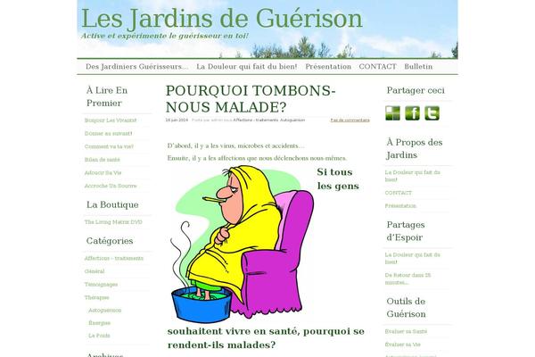 Site using Decent Comments plugin