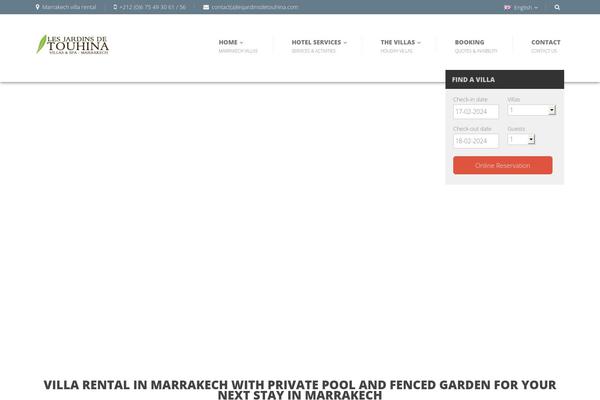 Site using Polylang plugin