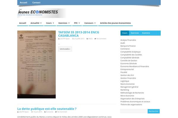MesoColumn theme site design template sample