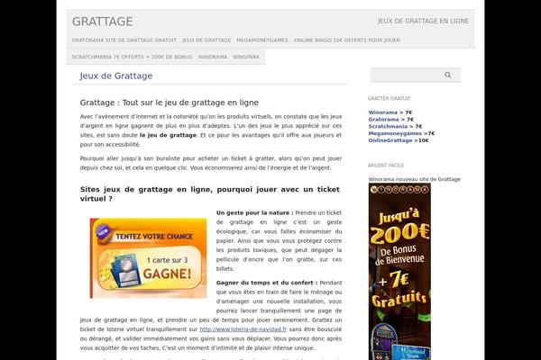 picolight theme site design template sample