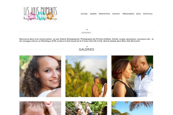 Tripod theme site design template sample