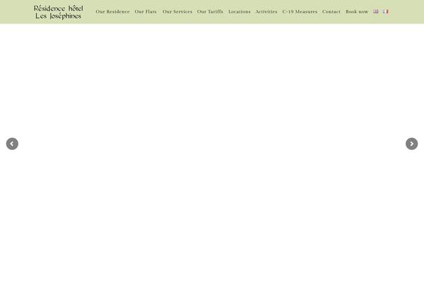Site using Simple Facebook Page Widget & Shortcode plugin