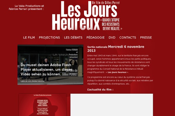 lesjoursheureux.net site used Lesjourheureux
