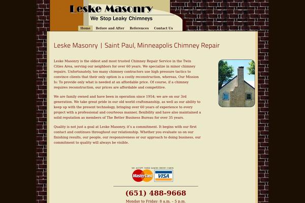 Promotion theme site design template sample