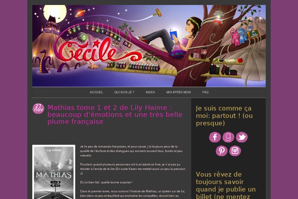 Canyon theme site design template sample