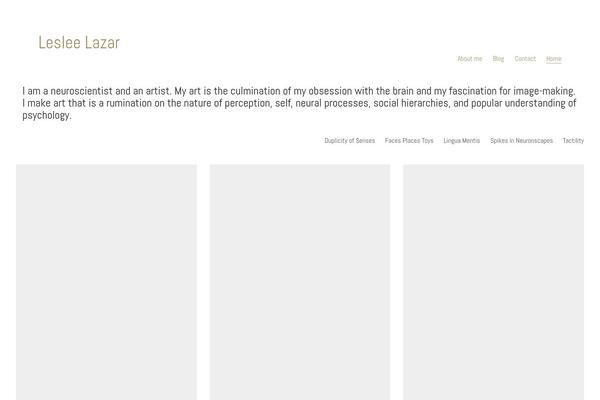 Kalium theme site design template sample