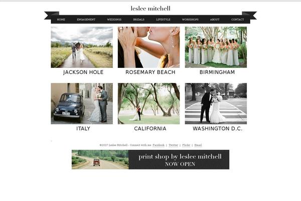 lesleemitchell.com site used Leslee