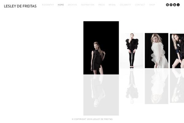 lesleydefreitas.com site used Core2