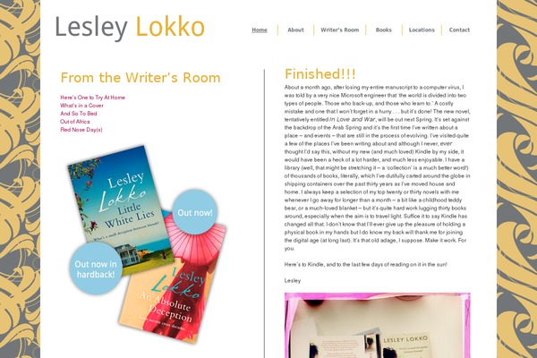lesleylokko.com site used Lokko