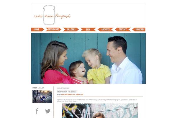 Site using Jamie Social Icons plugin