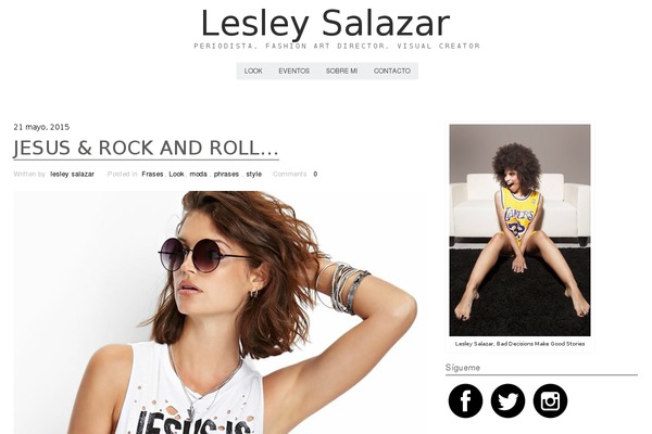 Arcadia theme site design template sample