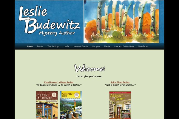 leslie_budewitz theme websites examples