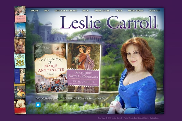 lesliecarroll.com site used Caroll-l