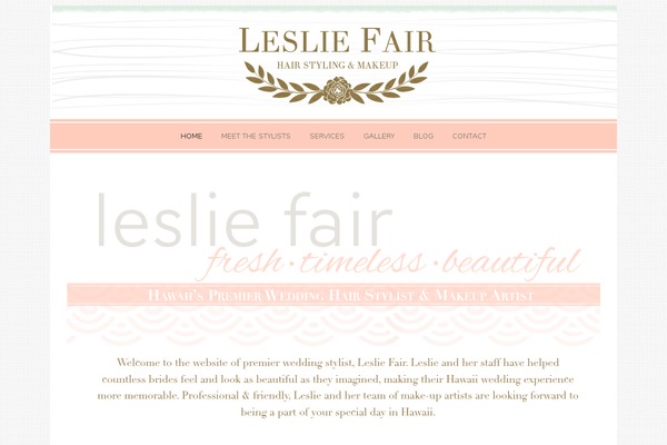 Site using Easy Heads Up Bar plugin