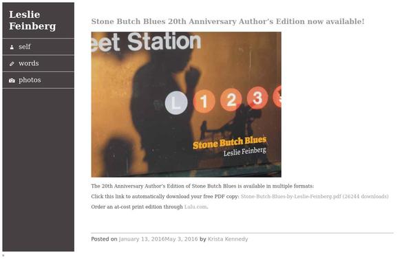 Site using Gallery plugin