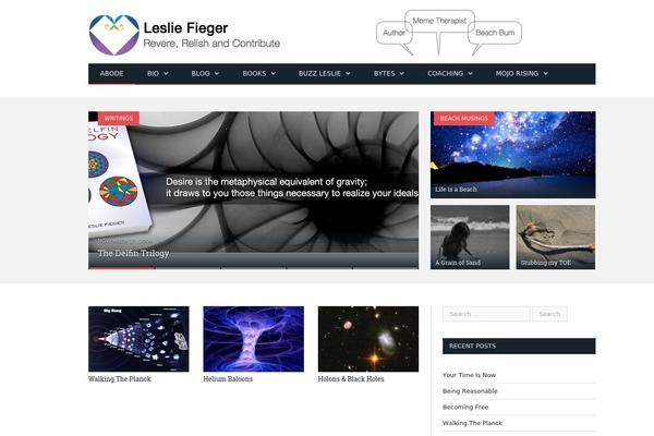 SmartMag theme site design template sample