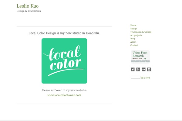 Site using Contact-sheet plugin