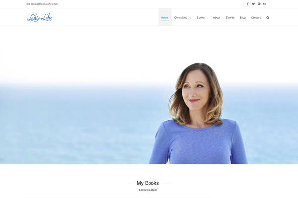 Site using MyBookTable Bookstore by Author Media plugin