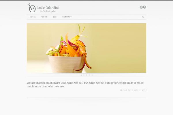 Elegance theme site design template sample