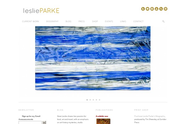 Elegance theme site design template sample