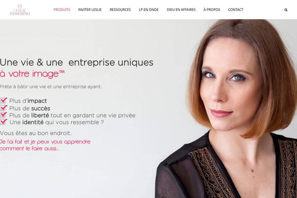 Brick theme site design template sample