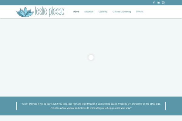 leslieplesac.com site used Leslieplesac